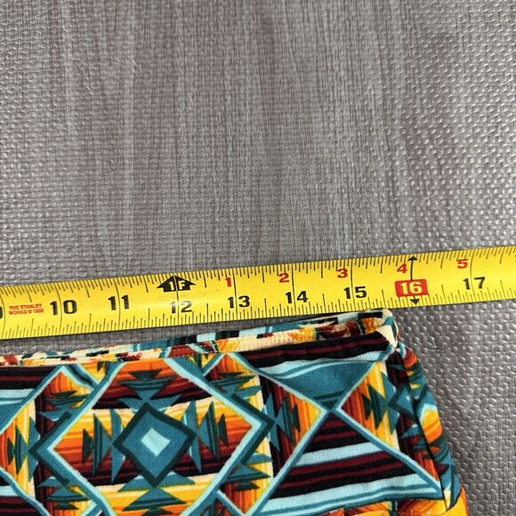 NEW LuLaRoe TC Leggings Buttery Soft Southwest Aztec Print - Picture 3 of 5